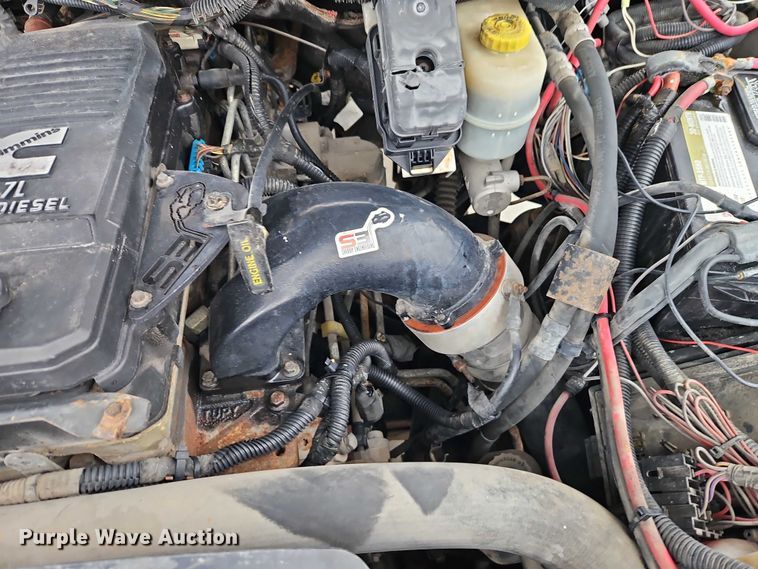 image for item EO4746 2007 Dodge Ram 2500 Quad Cab pickup truck