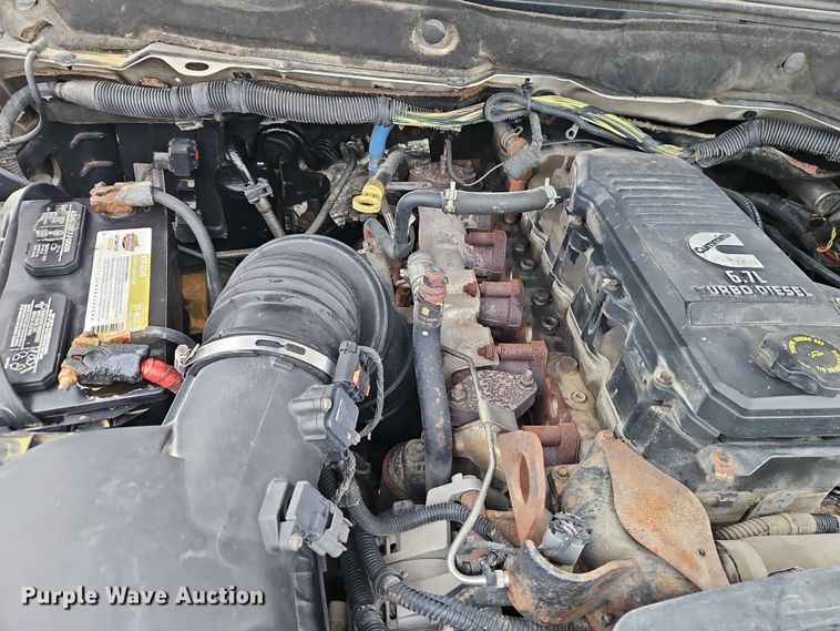 image for item EO4746 2007 Dodge Ram 2500 Quad Cab pickup truck