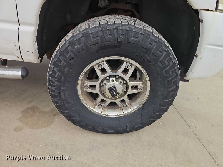 image for item EO4746 2007 Dodge Ram 2500 Quad Cab pickup truck