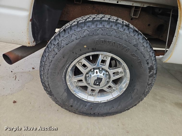 image for item EO4746 2007 Dodge Ram 2500 Quad Cab pickup truck