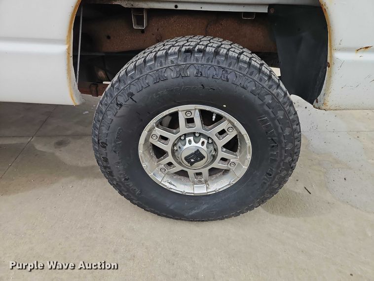 image for item EO4746 2007 Dodge Ram 2500 Quad Cab pickup truck