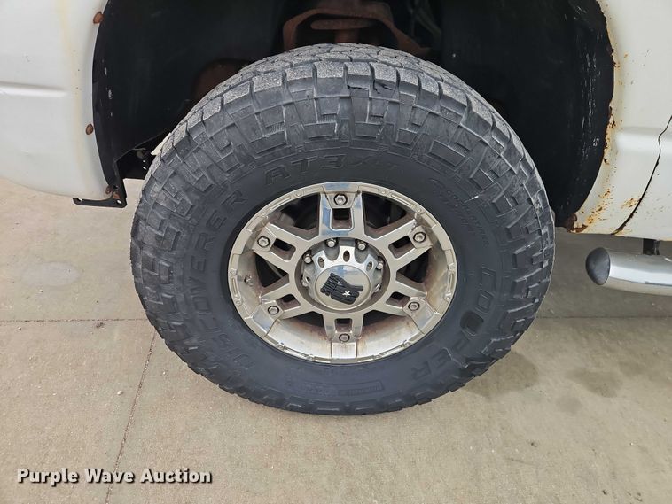 image for item EO4746 2007 Dodge Ram 2500 Quad Cab pickup truck