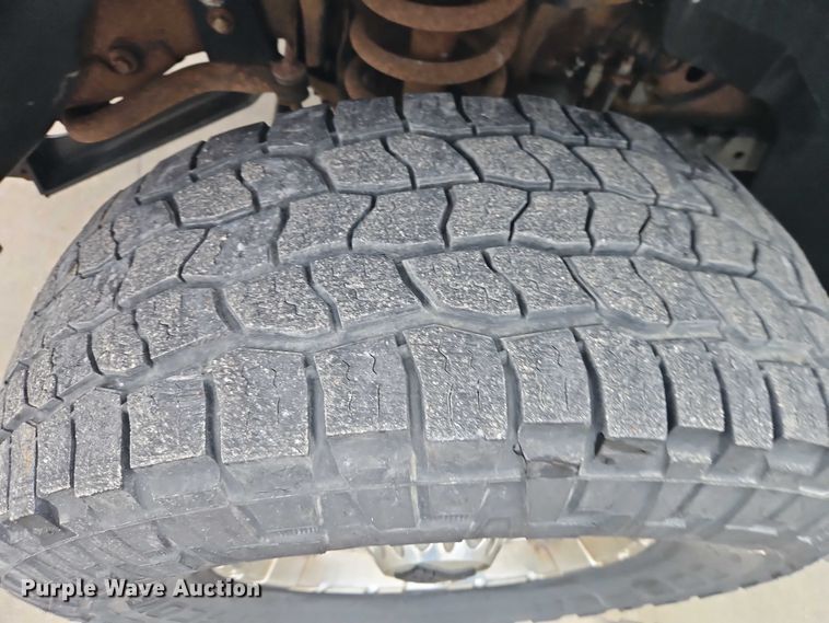 image for item EO4746 2007 Dodge Ram 2500 Quad Cab pickup truck