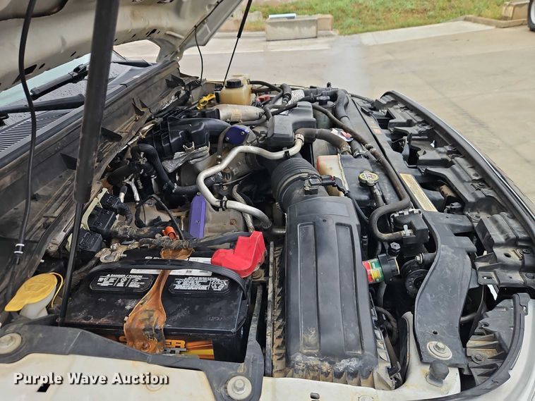 image for item EO4748 2015 Ford F350 Crew Cab pickup truck