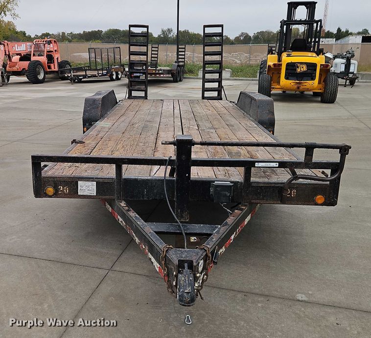 image for item EO4749 2015 Load Trail equipment trailer