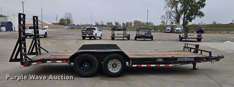 image for item EO4749 2015 Load Trail equipment trailer