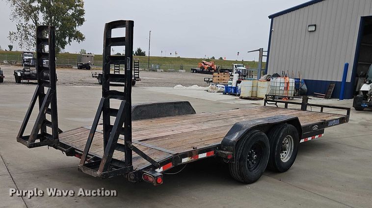 image for item EO4749 2015 Load Trail equipment trailer