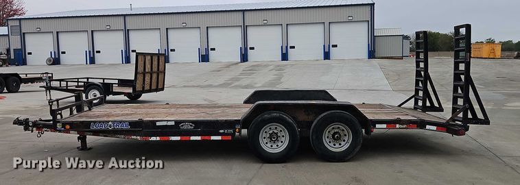 image for item EO4749 2015 Load Trail equipment trailer