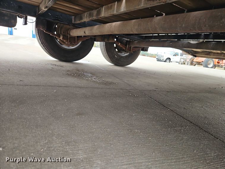 image for item EO4749 2015 Load Trail equipment trailer