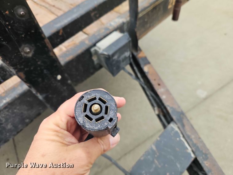 image for item EO4749 2015 Load Trail equipment trailer