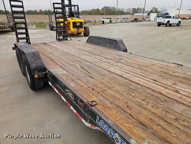 image for item EO4749 2015 Load Trail equipment trailer