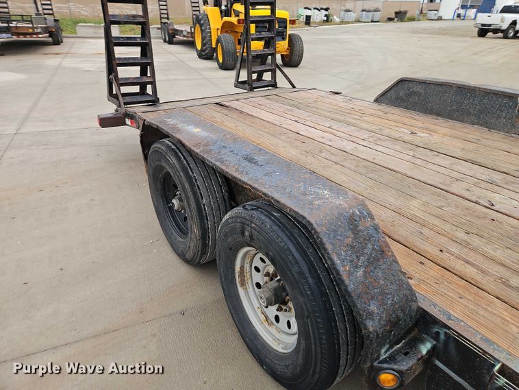 image for item EO4749 2015 Load Trail equipment trailer