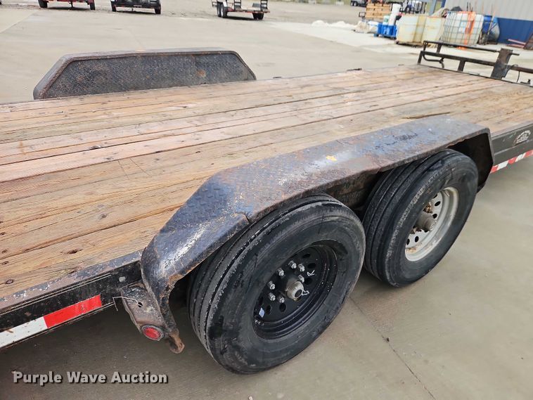 image for item EO4749 2015 Load Trail equipment trailer