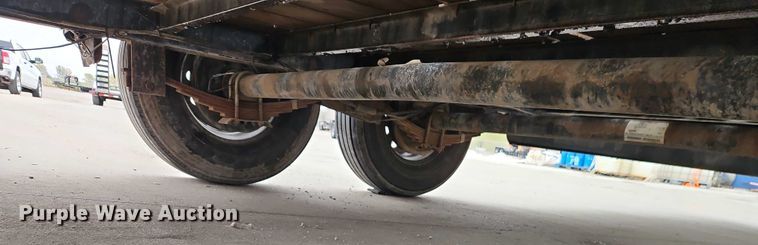 image for item EO4749 2015 Load Trail equipment trailer