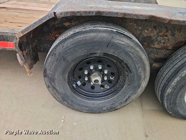 image for item EO4749 2015 Load Trail equipment trailer