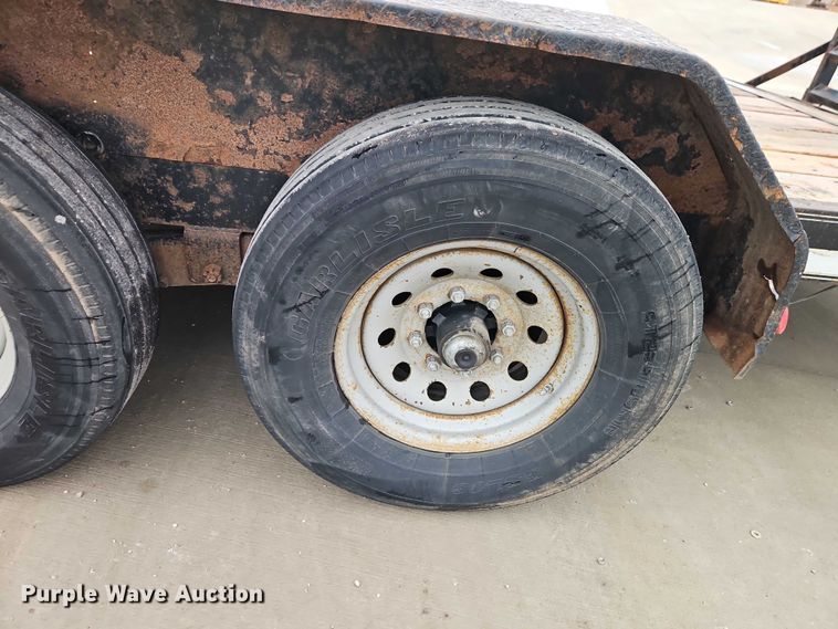 image for item EO4749 2015 Load Trail equipment trailer