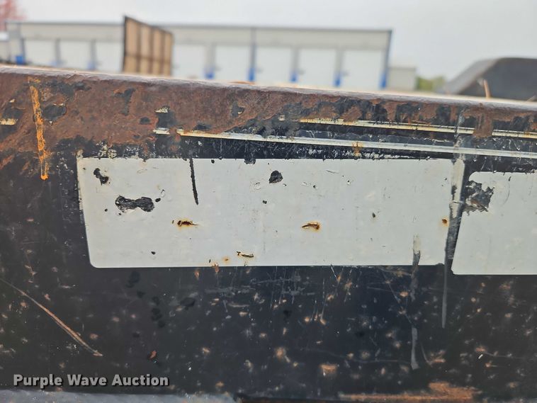 image for item EO4749 2015 Load Trail equipment trailer