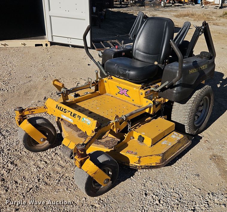 image for item EO4782 Hustler 932749 ZTR lawn mower