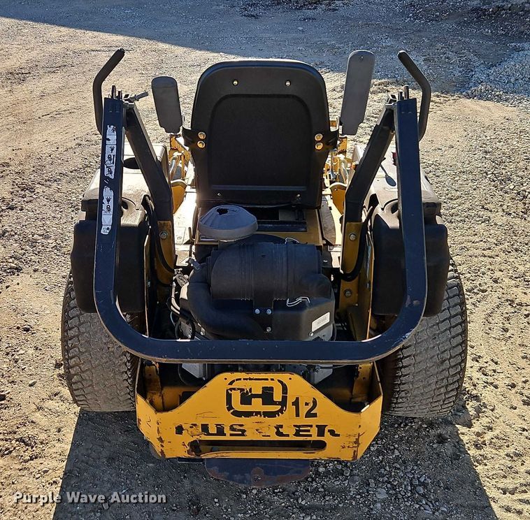 image for item EO4782 Hustler 932749 ZTR lawn mower