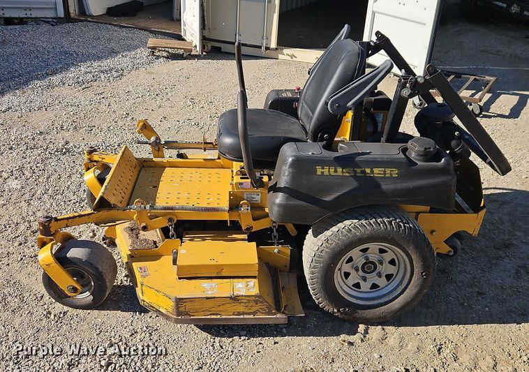 image for item EO4782 Hustler 932749 ZTR lawn mower