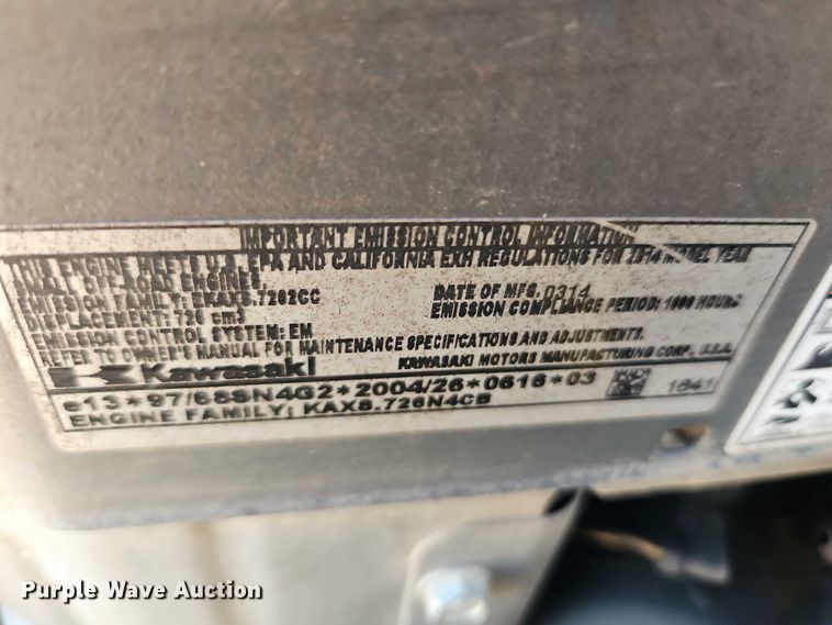 image for item EO4782 Hustler 932749 ZTR lawn mower