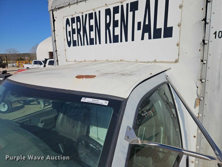 image for item EO4787 2006 Chevrolet Express G3500 box truck