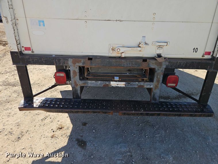 image for item EO4787 2006 Chevrolet Express G3500 box truck