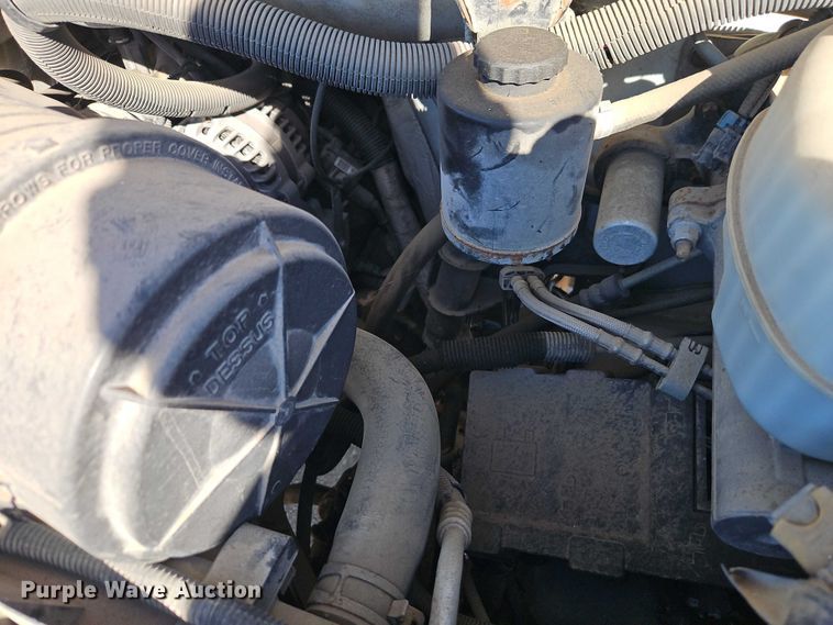 image for item EO4787 2006 Chevrolet Express G3500 box truck