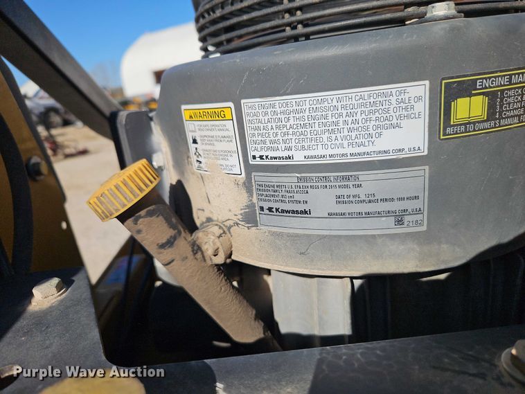 image for item EO4788 Hustler 934174 ZTR lawn mower