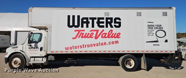 image for item EO4789 2005 Freightliner Business Class M2 box truck