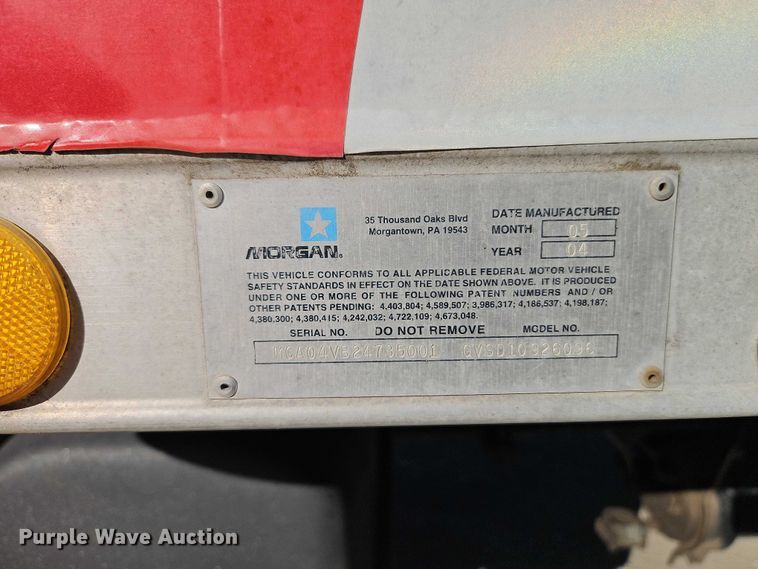 image for item EO4789 2005 Freightliner Business Class M2 box truck