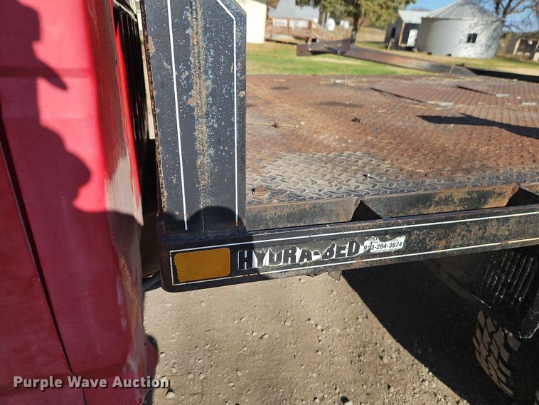 image for item EO4799 1994 Ford F350 bale bed pickup truck