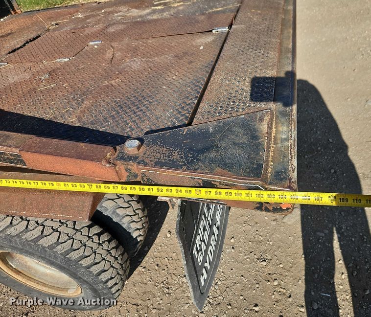 image for item EO4799 1994 Ford F350 bale bed pickup truck