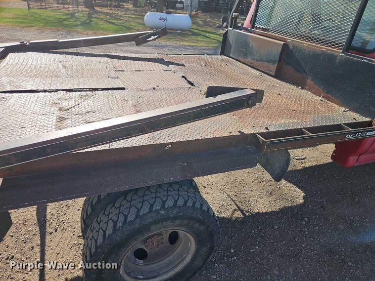 image for item EO4799 1994 Ford F350 bale bed pickup truck