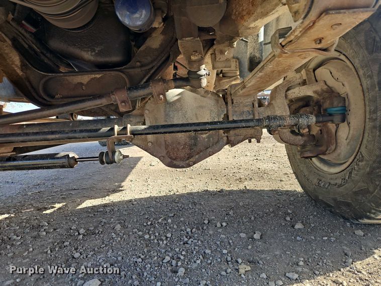 image for item EO4799 1994 Ford F350 bale bed pickup truck