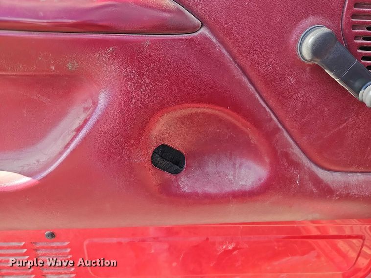 image for item EO4799 1994 Ford F350 bale bed pickup truck