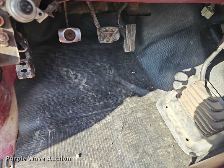 image for item EO4799 1994 Ford F350 bale bed pickup truck