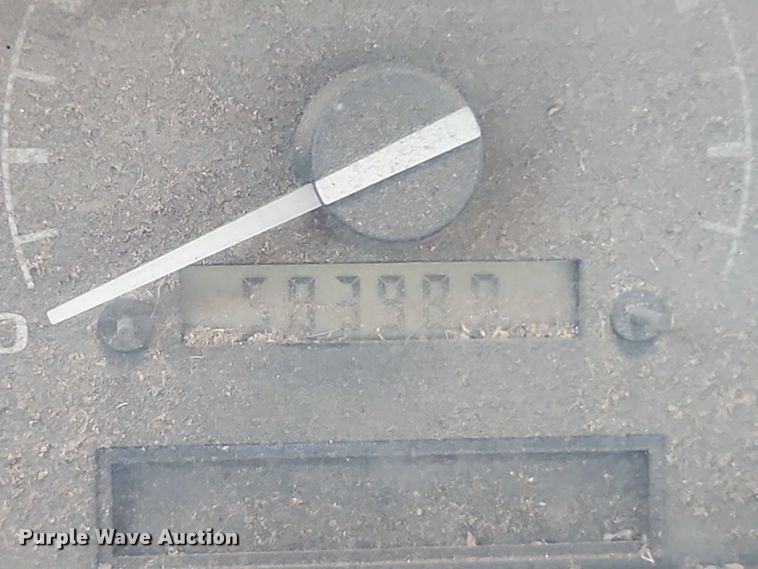 image for item EO4799 1994 Ford F350 bale bed pickup truck