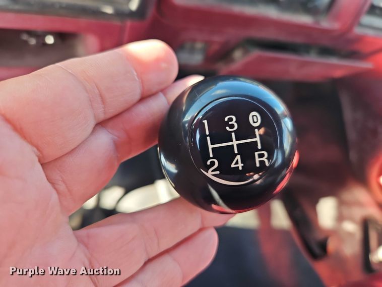 image for item EO4799 1994 Ford F350 bale bed pickup truck