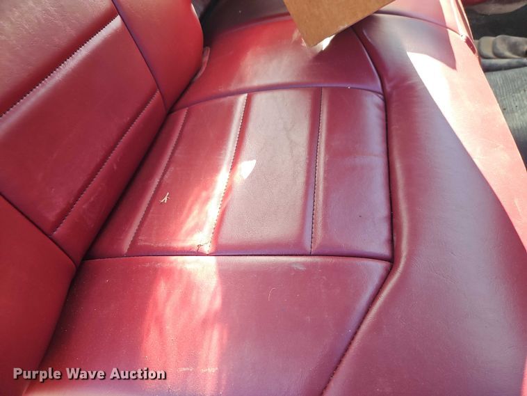 image for item EO4799 1994 Ford F350 bale bed pickup truck