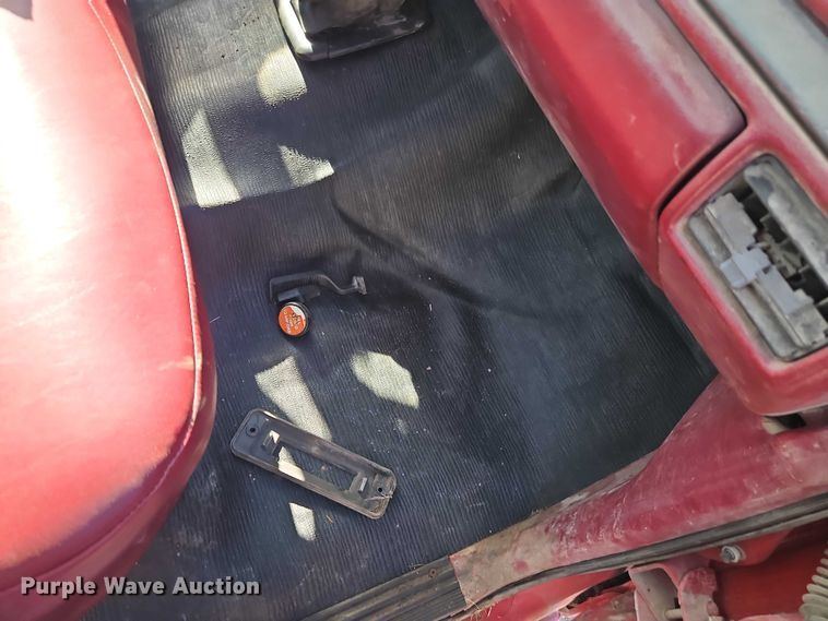 image for item EO4799 1994 Ford F350 bale bed pickup truck