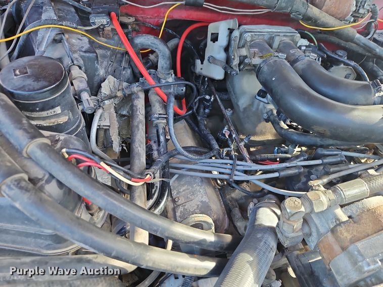 image for item EO4799 1994 Ford F350 bale bed pickup truck