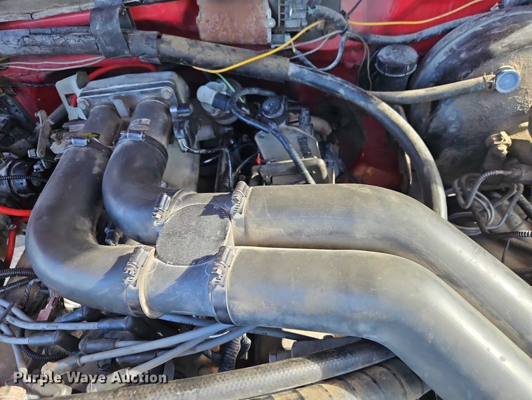 image for item EO4799 1994 Ford F350 bale bed pickup truck