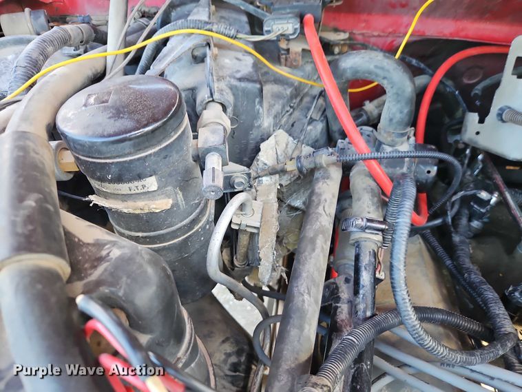 image for item EO4799 1994 Ford F350 bale bed pickup truck