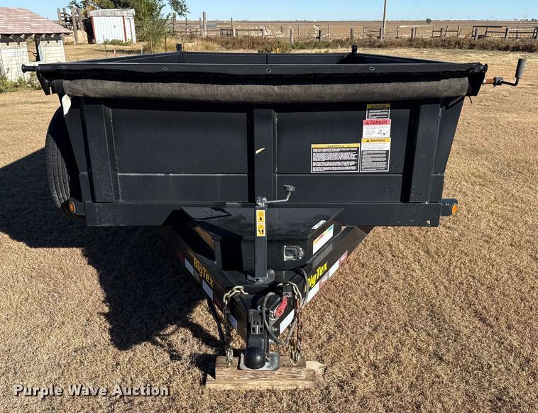 image for item EP0825 2020 Big Tex 14LX-12BK7SIRPD dump trailer
