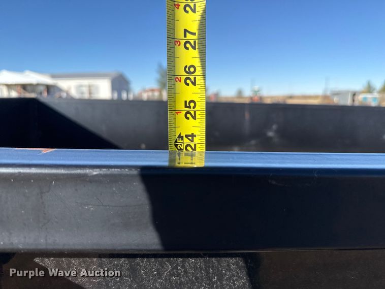 image for item EP0825 2020 Big Tex 14LX-12BK7SIRPD dump trailer