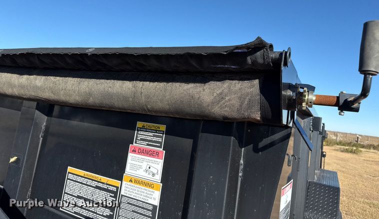 image for item EP0825 2020 Big Tex 14LX-12BK7SIRPD dump trailer