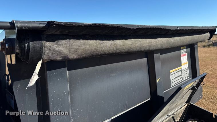 image for item EP0825 2020 Big Tex 14LX-12BK7SIRPD dump trailer