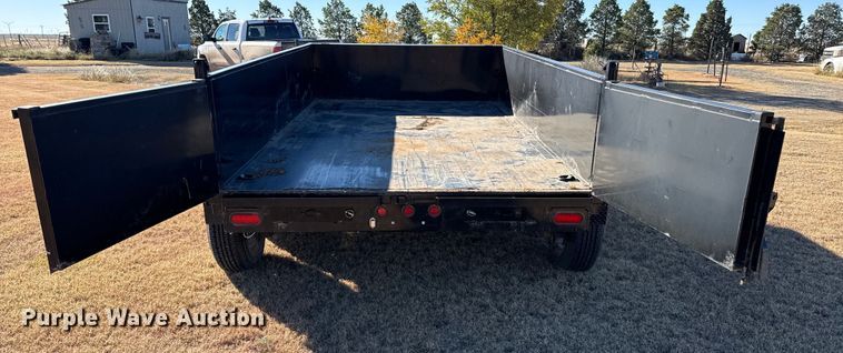 image for item EP0825 2020 Big Tex 14LX-12BK7SIRPD dump trailer