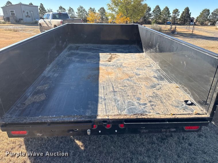image for item EP0825 2020 Big Tex 14LX-12BK7SIRPD dump trailer